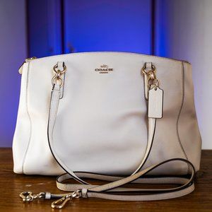 Chalk Coach Purse Tote Bag